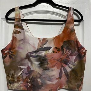 Floral Print OLD NAVY ACTIVE POWERSOFT XXL